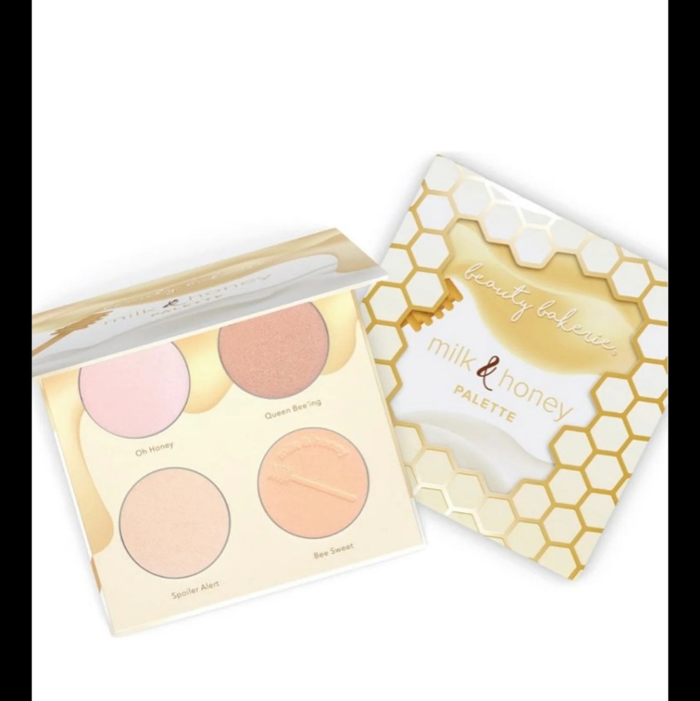 Beauty bakeries milk and honey pallette